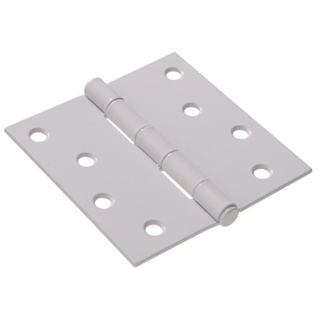 Ornatus Outdoors Carded, Square Full Mortise Hinges, White, 4 in. OR1637775